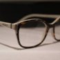 Brand New PRADA Eyeglass Mod. VPR 13O Col. GAB-1O1 54-17-140 & Case