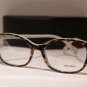 Brand New PRADA Eyeglass Mod. VPR 13O Col. GAB-1O1 54-17-140 & Case