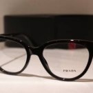 Brand New PRADA Eyeglass Mod. VPR 10P Col. 1AB-1O1 52-17-140 & Case