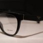 Brand New PRADA Eyeglass Mod. VPR 10P Col. 1AB-1O1 52-17-140 & Case