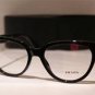 Brand New PRADA Eyeglass Mod. VPR 10P Col. 1AB-1O1 52-17-140 & Case