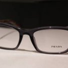 Brand New PRADA Eyeglass Mod. VPR 18O Col. KAM-1O1 52-18-135 & Case