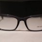 Brand New PRADA Eyeglass Mod. VPR 18O Col. KAM-1O1 52-18-135 & Case