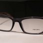 Brand New PRADA Eyeglass Mod. VPR 18O Col. KAM-1O1 52-18-135 & Case