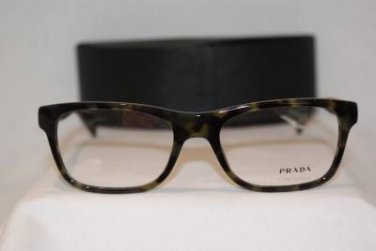 Brand New PRADA Eyeglass Mod. VPR 19P Col. LAB-1O1 53-18-140 & Case