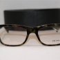 Brand New PRADA Eyeglass Mod. VPR 19P Col. LAB-1O1 53-18-140 & Case