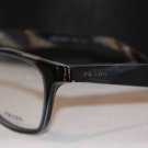 Brand New PRADA Eyeglass Mod. VPR 14P Col. EAR-1O1 55-17-145 & Case W/WOOD!!!