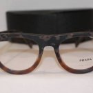 Brand New PRADA Eyeglass Mod. VPR 08Q Col. QE1-1O1 52-21-145 & Case