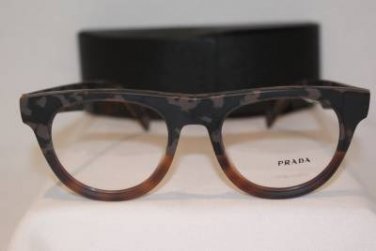 Brand New PRADA Eyeglass Mod. VPR 08Q Col. QE1-1O1 52-21-145 & Case