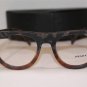 Brand New PRADA Eyeglass Mod. VPR 08Q Col. QE1-1O1 52-21-145 & Case