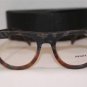 Brand New PRADA Eyeglass Mod. VPR 08Q Col. QE1-1O1 52-21-145 & Case