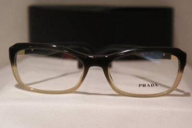 Brand New PRADA Eyeglass Mod. VPR 21O Col. JAG-1O1 53-17-135 & Case