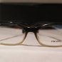 Brand New PRADA Eyeglass Mod. VPR 21O Col. JAG-1O1 53-17-135 & Case