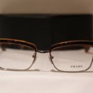Brand New PRADA Eyeglass Mod. VPR 21P Col. NAK-1O1 51-17-140 & Case