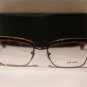 Brand New PRADA Eyeglass Mod. VPR 21P Col. NAK-1O1 51-17-140 & Case