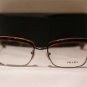 Brand New PRADA Eyeglass Mod. VPR 21P Col. NAK-1O1 51-17-140 & Case