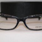 Brand New PRADA Eyeglass Mod. VPR 04P Col. JAX-1O1 52-17-135 & Case