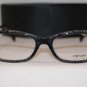 Brand New PRADA Eyeglass Mod. VPR 04P Col. JAX-1O1 52-17-135 & Case