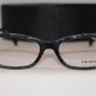 Brand New PRADA Eyeglass Mod. VPR 04P Col. JAX-1O1 52-17-135 & Case