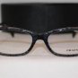 Brand New PRADA Eyeglass Mod. VPR 04P Col. JAX-1O1 52-17-135 & Case