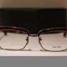 Brand New PRADA Eyeglass Mod. VPR 21P Col. NAK-1O1 53-17-140 & Case