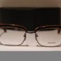 Brand New PRADA Eyeglass Mod. VPR 21P Col. NAK-1O1 53-17-140 & Case