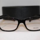 Brand New PRADA Eyeglass Mod. VPR 14P Col. 1AB-1O1 55-17-145 & Case W/WOOD!!!