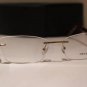 Brand New PRADA Eyeglass Mod. VPR 68P Col. MAU-1O1 55-17-135 & Case