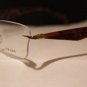 Brand New PRADA Eyeglass Mod. VPR 68P Col. MAU-1O1 55-17-135 & Case