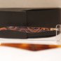 Brand New PRADA Eyeglass Mod. VPR 68P Col. MAU-1O1 55-17-135 & Case