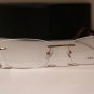 Brand New PRADA Eyeglass Mod. VPR 68P Col. MAU-1O1 55-17-135 & Case