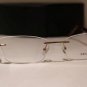 Brand New PRADA Eyeglass Mod. VPR 68P Col. MAU-1O1 55-17-135 & Case