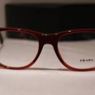 Brand New PRADA Eyeglass Mod. VPR 13P Col. MAX-1O1 52-18-140 & Case