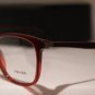 Brand New PRADA Eyeglass Mod. VPR 13P Col. MAX-1O1 52-18-140 & Case