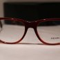 Brand New PRADA Eyeglass Mod. VPR 13P Col. MAX-1O1 52-18-140 & Case