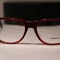 Brand New PRADA Eyeglass Mod. VPR 13P Col. MAX-1O1 52-18-140 & Case