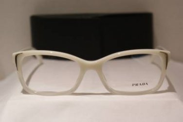 Brand New PRADA Eyeglass Mod. VPR 23O Col. JAI-1O1 54-17-140 & Case