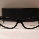 Brand New PRADA Eyeglass Mod. VPR 08O Col. 1AB-1O1 55-16-135 & Case
