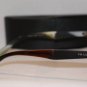 Brand New PRADA Eyeglass Mod. VPR 14P Col. EAP-1O1 55-17-145 & Case W/WOOD!!!