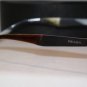 Brand New PRADA Eyeglass Mod. VPR 14P Col. EAP-1O1 55-17-145 & Case W/WOOD!!!