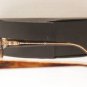 Brand New PRADA Eyeglass Mod. VPR 18O Col. BF4-1O1 52-18-135 & Case