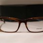 Brand New PRADA Eyeglass Mod. VPR 18O Col. BF4-1O1 52-18-135 & Case
