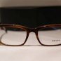 Brand New PRADA Eyeglass Mod. VPR 18O Col. BF4-1O1 52-18-135 & Case