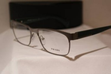 Brand New PRADA Eyeglass Mod. VPR 61P Col. 7CQ-1O1 53-16-140 & Case