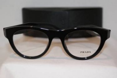 Brand New PRADA Eyeglass Mod. VPR 02Q Col. 1AB-1O1 50-19-140 & Case