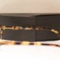 Brand New PRADA Eyeglass Mod. VPR 21P Col. NAI-1O1 53-17-140 & Case