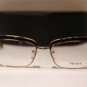 Brand New PRADA Eyeglass Mod. VPR 21P Col. NAI-1O1 53-17-140 & Case