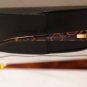Brand New PRADA Eyeglass Mod. VPR 18O Col. MAU-1O1 52-18-135 & Case