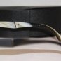 Brand New PRADA Eyeglass Mod. VPR 14P Col. EAQ-1O1 53-17-145 & Case W/WOOD!!!