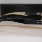 Brand New PRADA Eyeglass Mod. VPR 14P Col. EAQ-1O1 53-17-145 & Case W/WOOD!!!